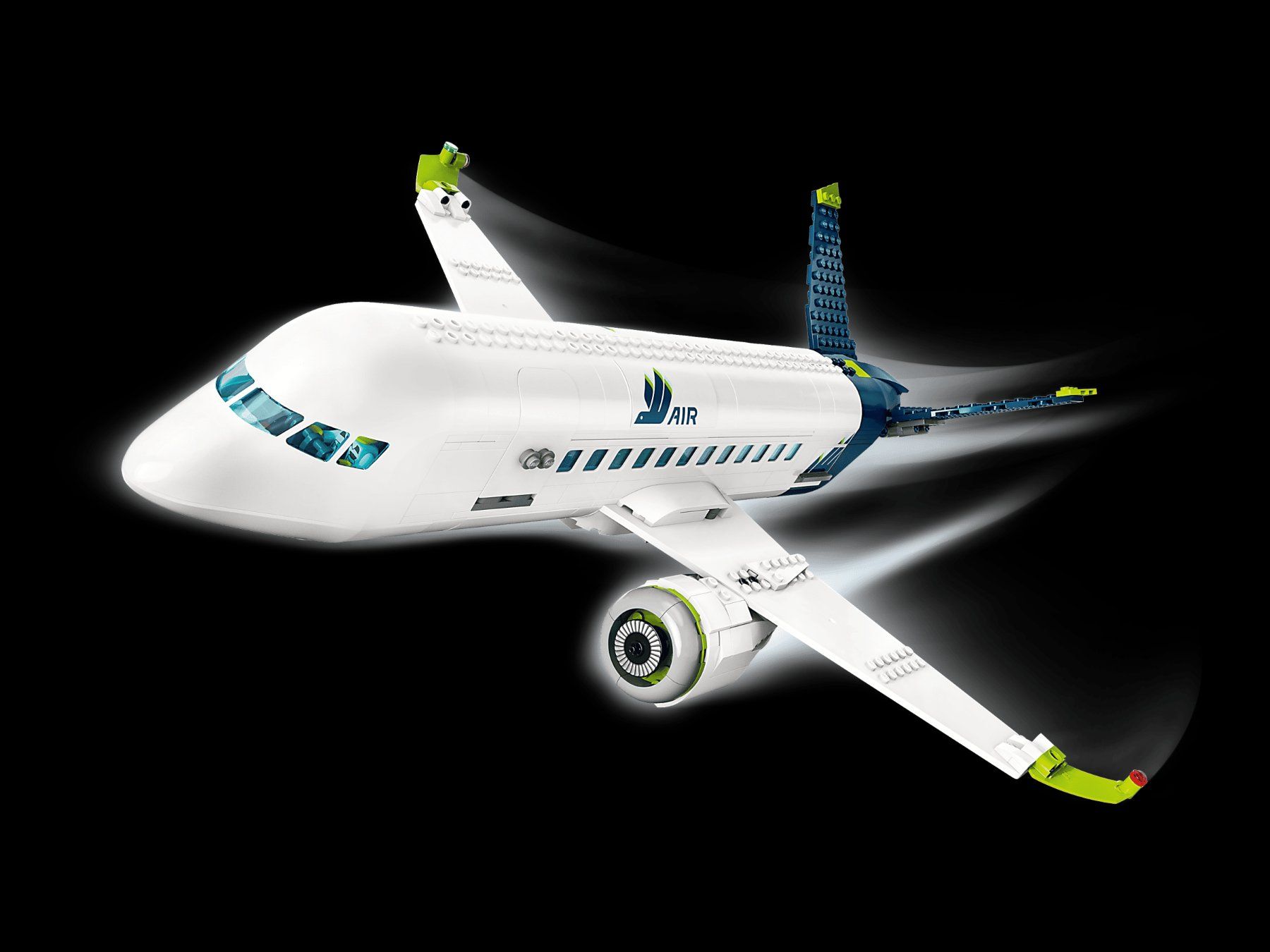 Lego Kit di costruzioni: Lego Passagierflugzeug 60367 neu & ovp – Nuovo e nell'imballaggio originale da Zofingen venduto da gerrymovie93 3