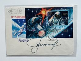 Weltraum 15 Jahre Woschod 5 mit ESST 18.3.1980 und OU Leonow