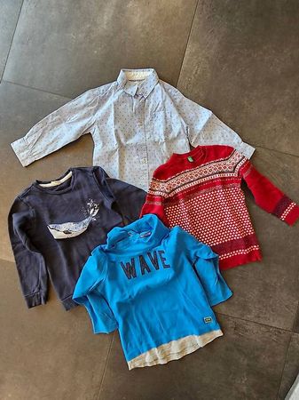 Jungen Kleiderpaket, Grösse 110-116