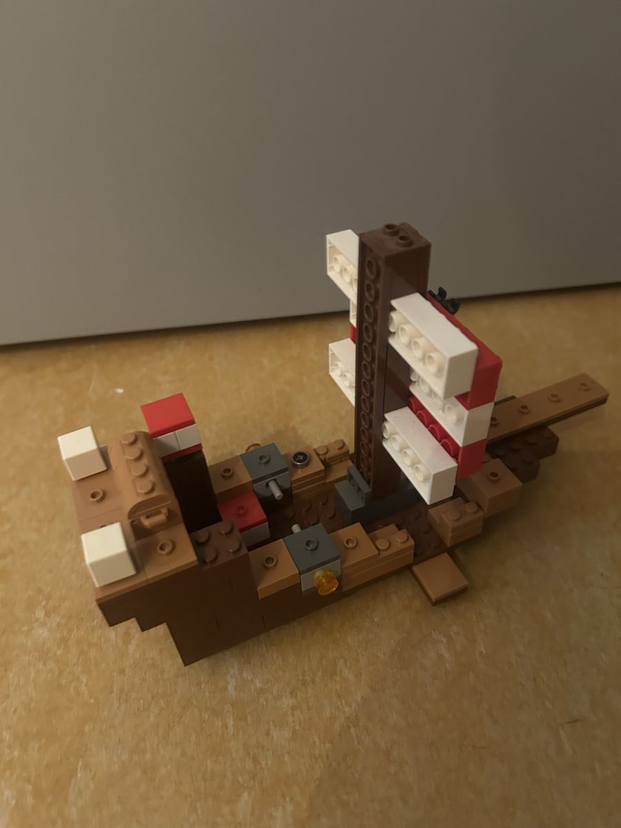 Lego Giocattoli: Lego Minecraft Schiff – Usato da Dättlikon venduto da Aurel2000rr9 3