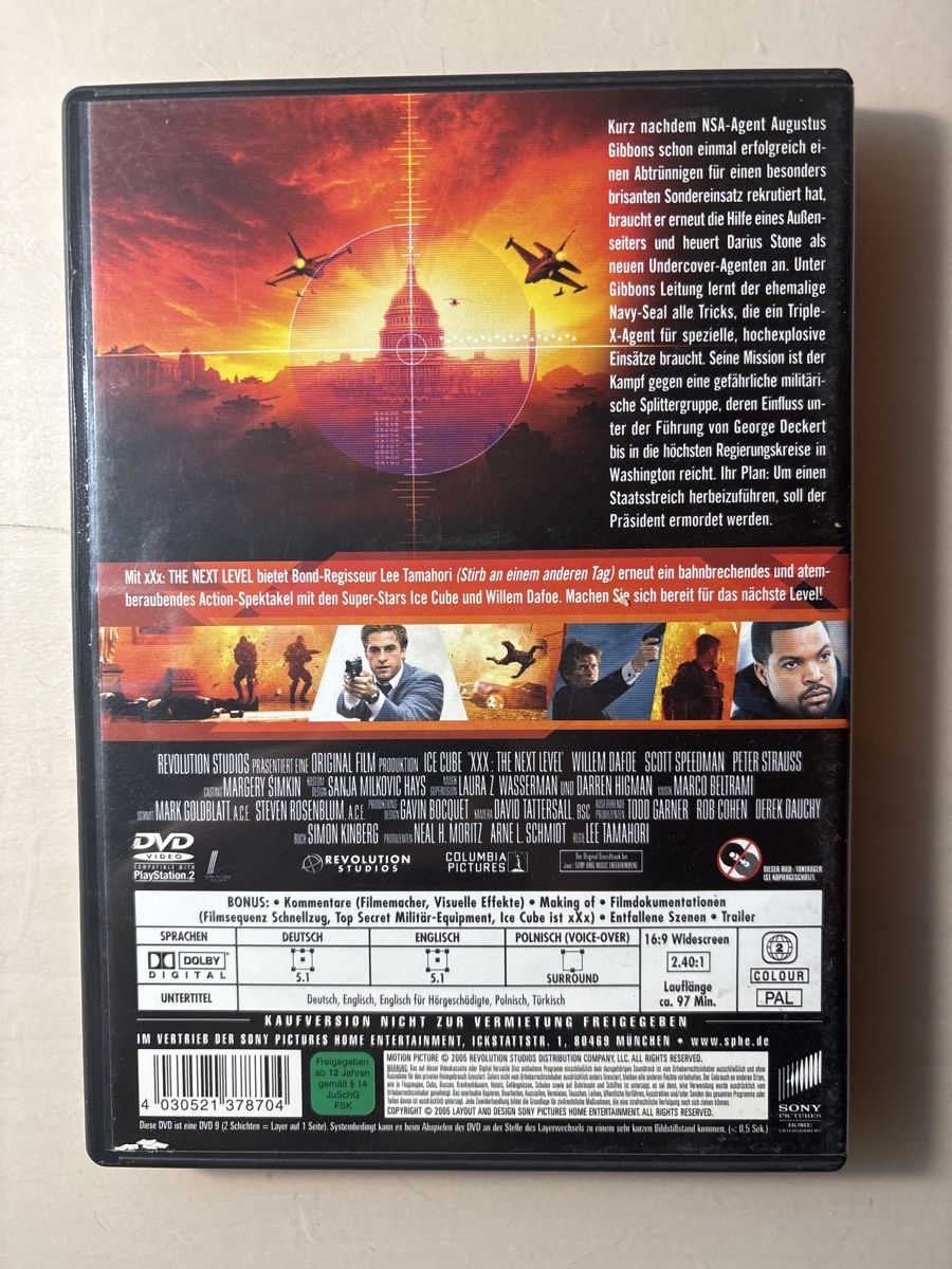 Tutti i DVDs: The Next Level (0325) – Usato da Ruswil venduto da Slivio_ 1