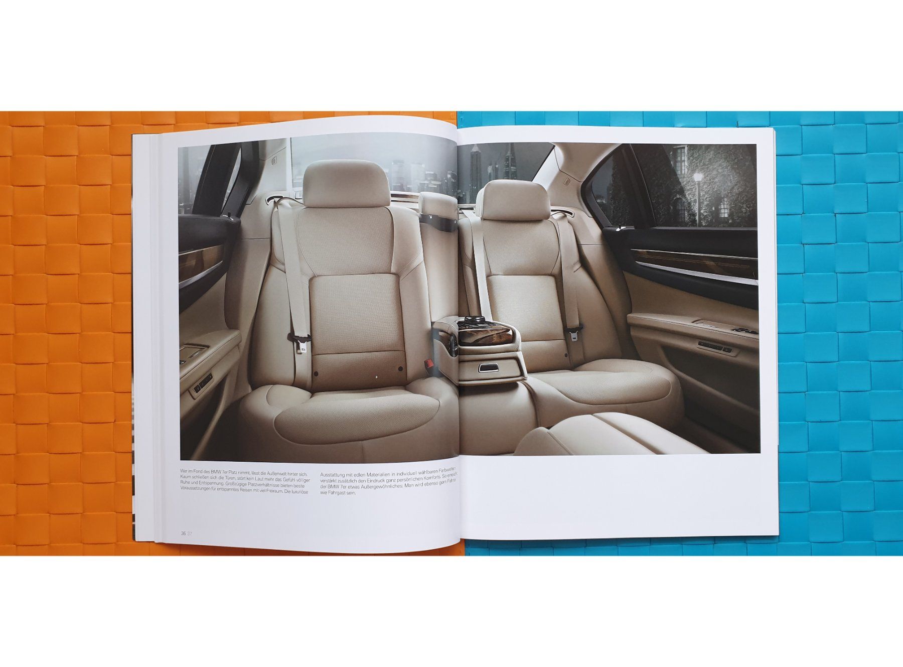 Riviste & Magazine: BMW 7er F01 2014 - FACELIFT MODELL - Prospekt / Mappe – Nuovo (secondo la descrizione) da Viganello venduto da CARLiteratur 4