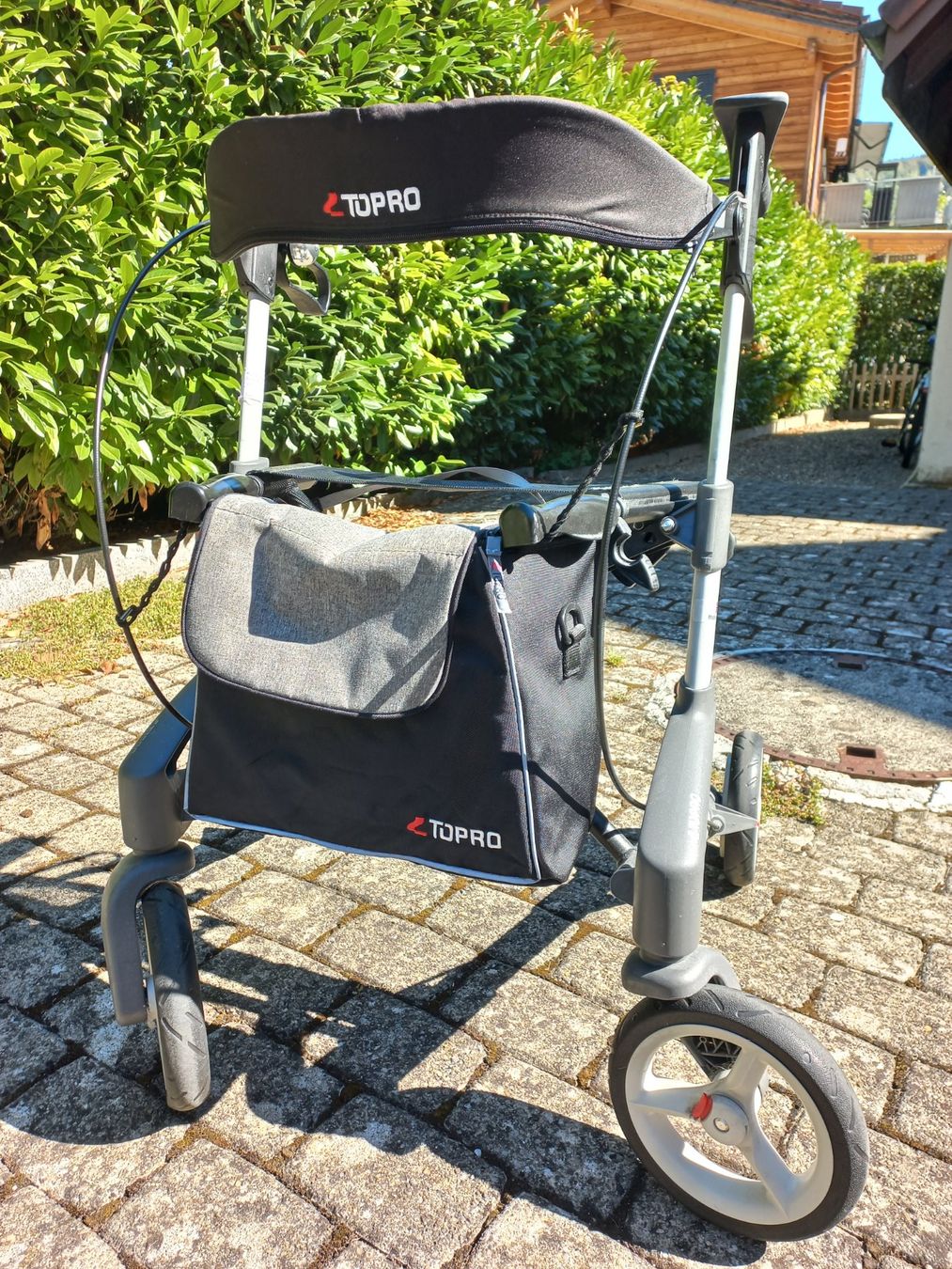 Ausili per la deambulazione: Rollator Topro – Usato da Toffen venduto da not_l6rh 1