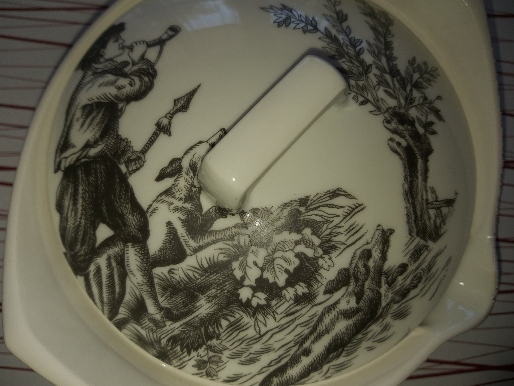 Coupes: Saucière-cassolette PORCELAINE DE PARIS – D'occasion à Cossonay-ville par Super-Price-Quality 9