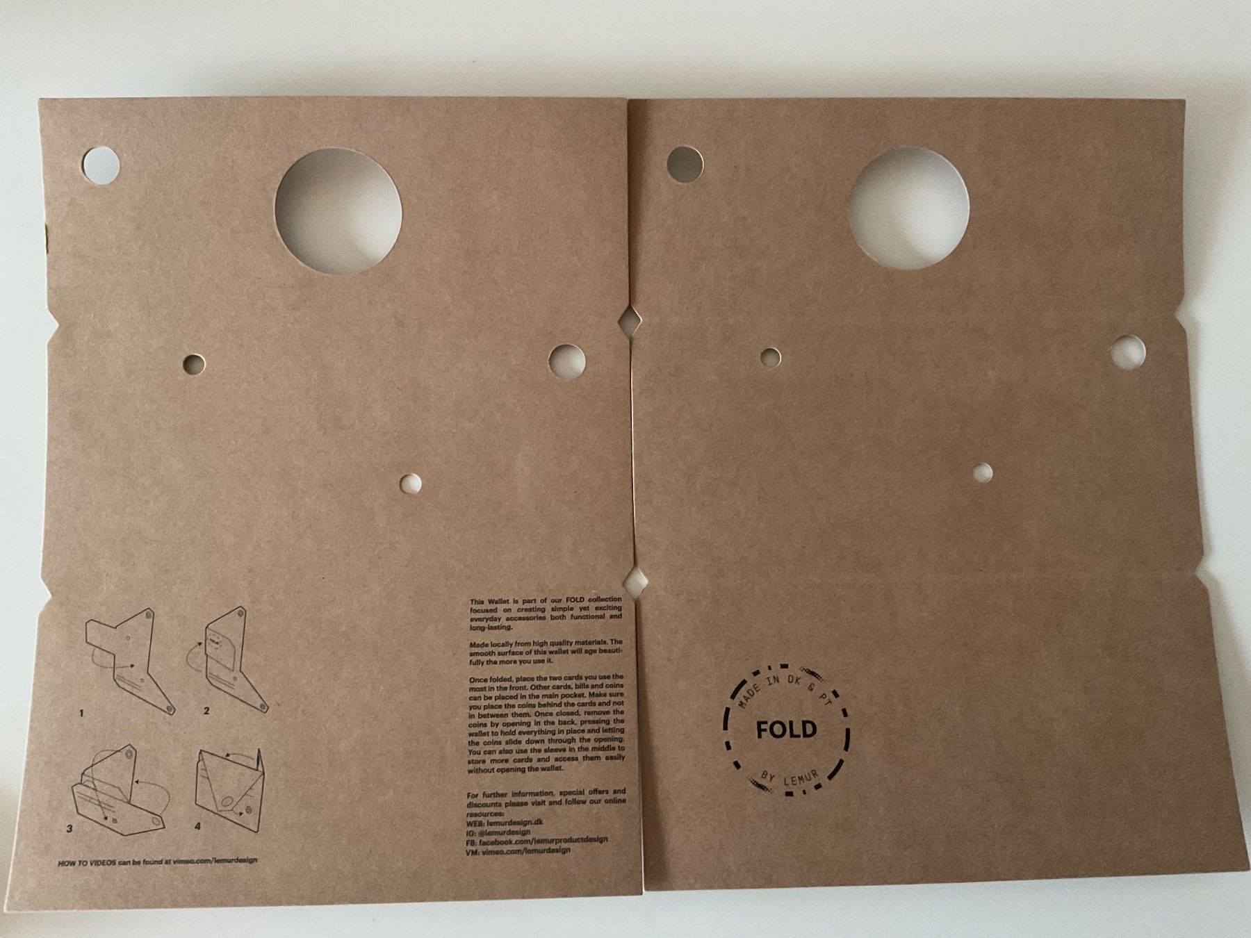Brieftaschen: FOLD ECHT LEDER WALLET FB: CARAMEL NEU & UNBENUTZT – Neu und originalverpackt aus Scuol von Lotus2020 5