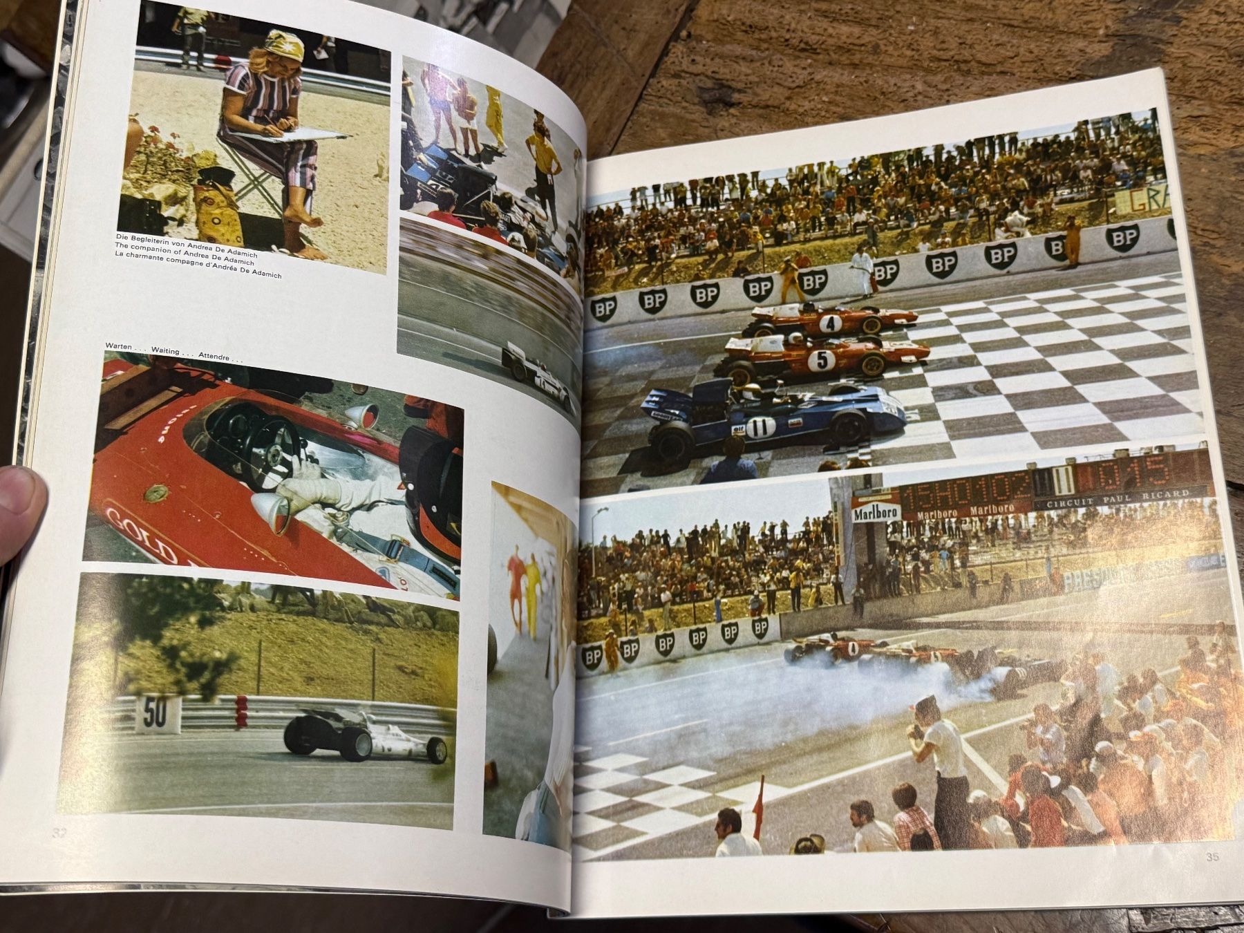 Riviste & Magazine: Formula "1" 1971 Rennsport Formel 1 Heft – Usato da Bern venduto da Jwpm66 3