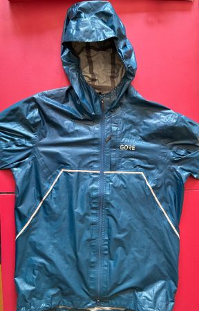 Rennrad Regenjacke Gore Tex Shake Dry