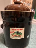 Gärtopf Ton 10 Liter