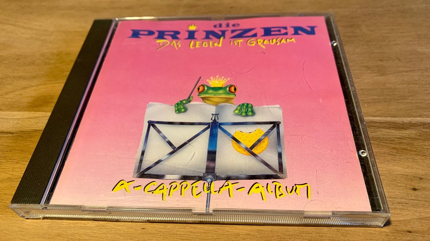 CD: Die Prinzen - Das Leben ist grausam - CD – Usato da Pontresina venduto da il-bain
