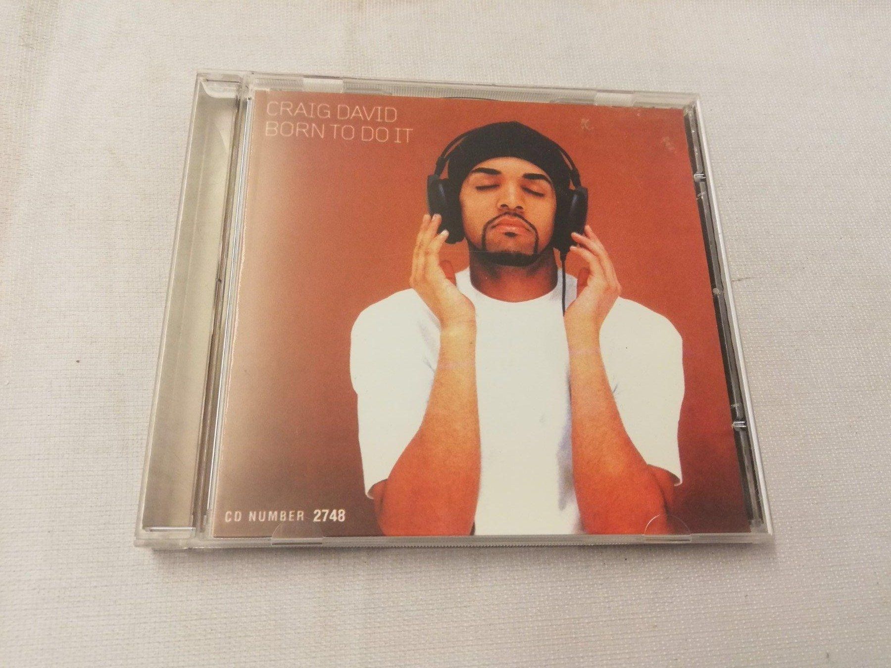 CD: CRAIG DAVID - BORN TO DO IT – Usato da Bern venduto da Vinylsound.ch