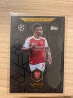 Topps Match Attax 25/26 Black Edge Saka BE2