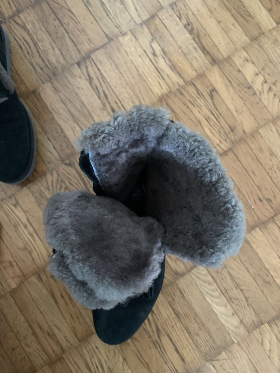 Damenschuhe: Aquatalia lammfell leder stiefel – Gebraucht aus Zürich von Nikuska32 3