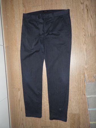 Herren Stoffhose dunkelblau Grösse 52