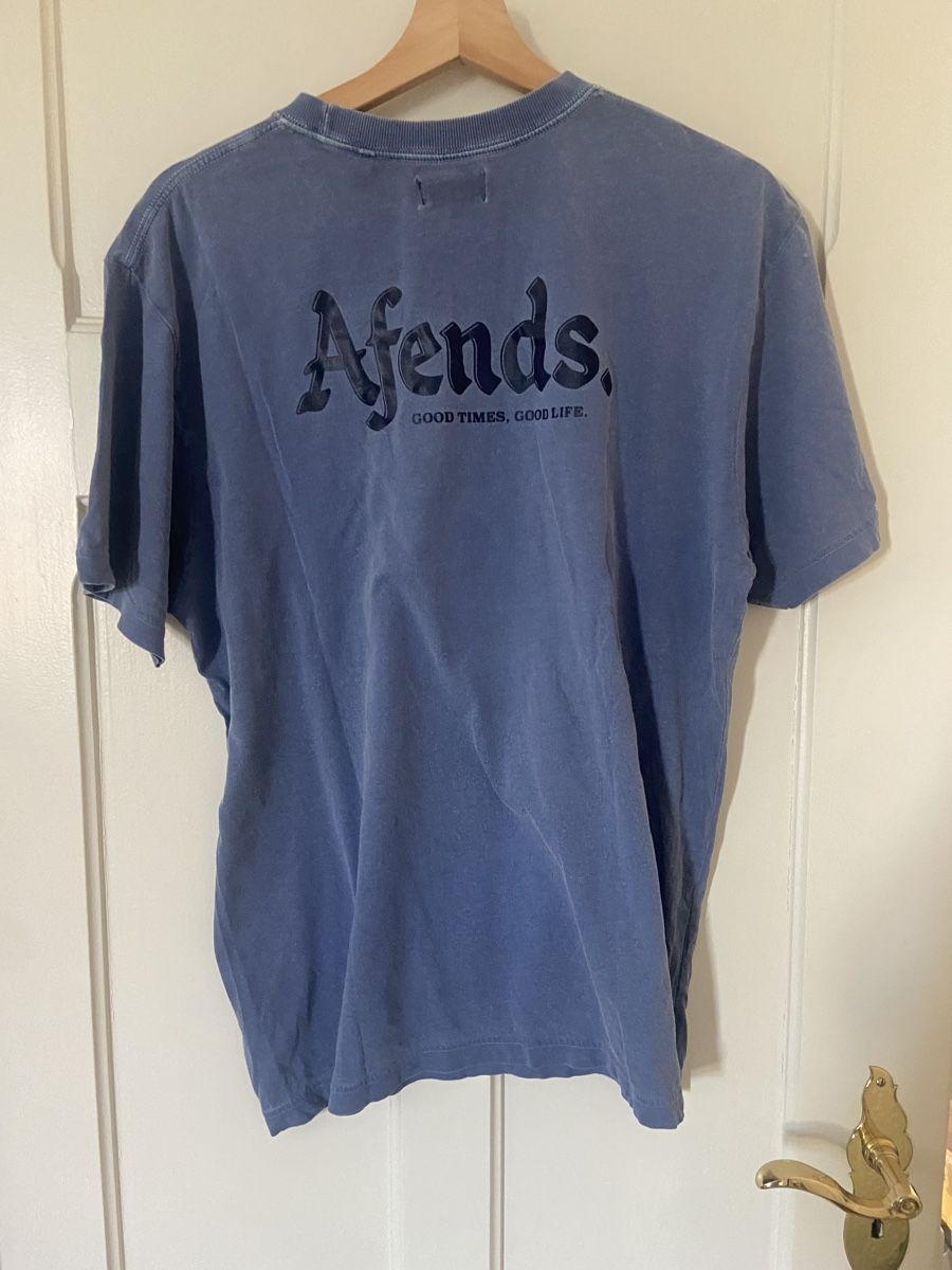 T-shirt: T-Shirt Afends blau, Grösse M – Usato da Bern venduto da rah_fpy5 1