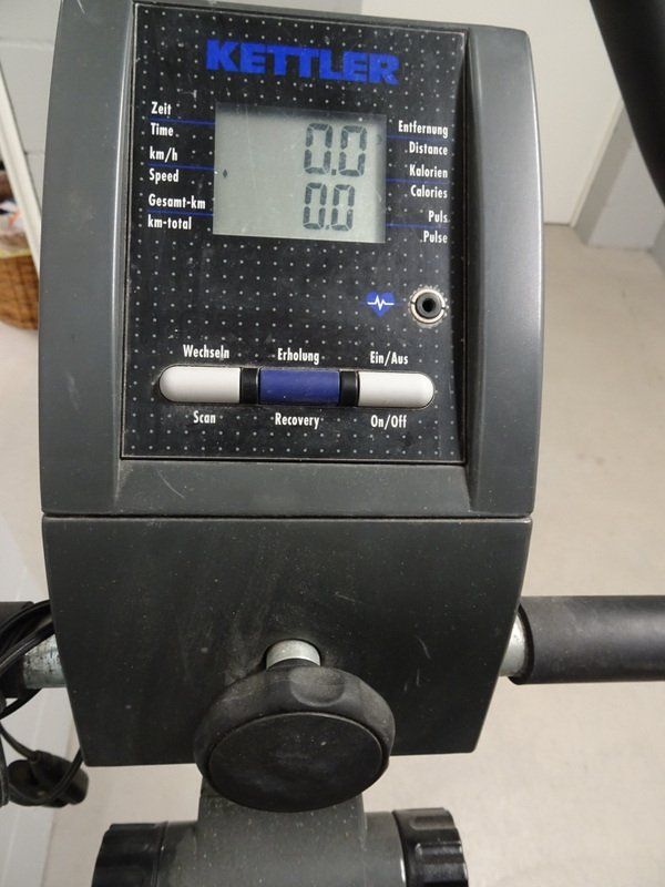 Kettler Vélos d'appartement: Hometrainer – D'occasion à Schinznach Bad par Afz0