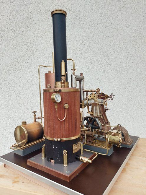 Kit di modellismo & Modellini statici: DAMPFANLAGE  CH27 – Nuovo (secondo la descrizione) da Herrliberg venduto da Jakob8539 2