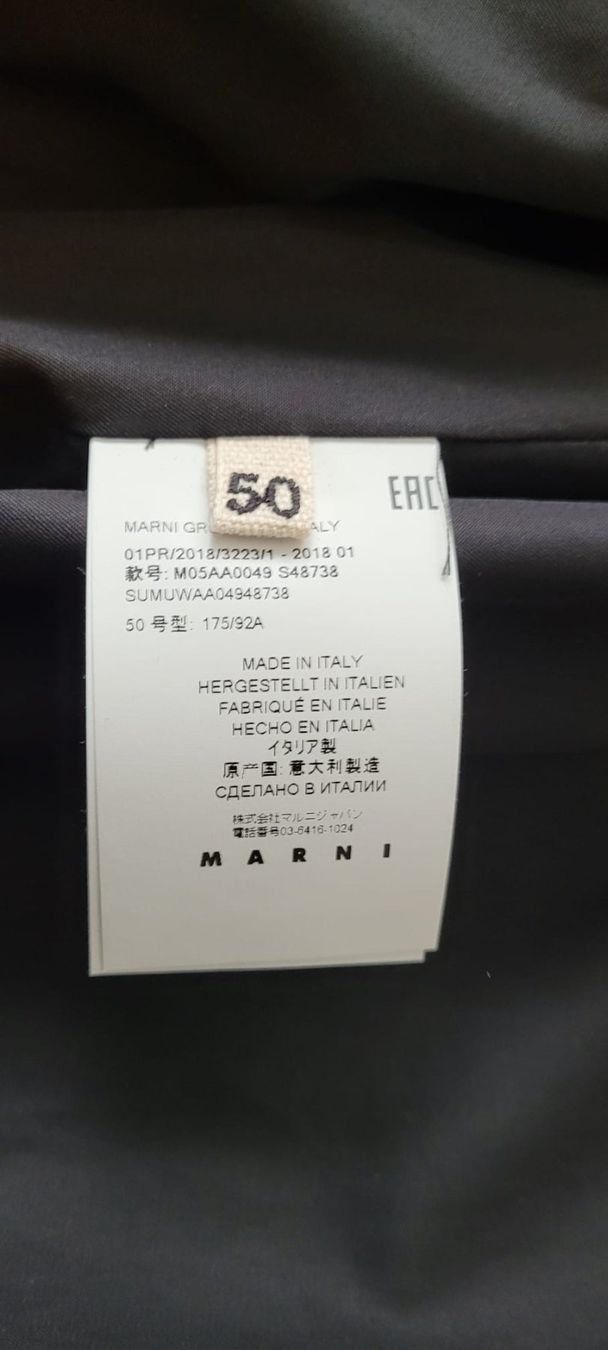 Marni Cappotti: Marni -Mantel – Nuovo e nell'imballaggio originale da Wettingen venduto da luc_7nmf 7