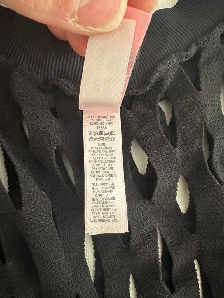 Agent Provocateur Vestiti: Agent Provocateur dress – Nuovo (secondo la descrizione) da Dallenwil venduto da ZD2019 3