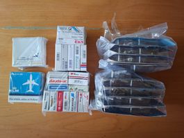 Schabak Boeing 737 Set 1:600 41tlg. (Vintage)