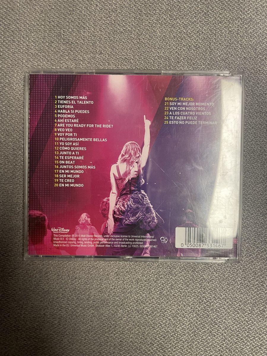 CDs: Violetta CD – Neu (gemäss Beschreibung) aus Lenk im Simmental von banane50626 1
