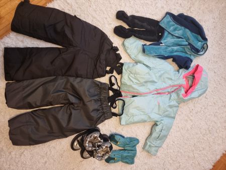 Ensemble de ski pour enfants de 4 ans