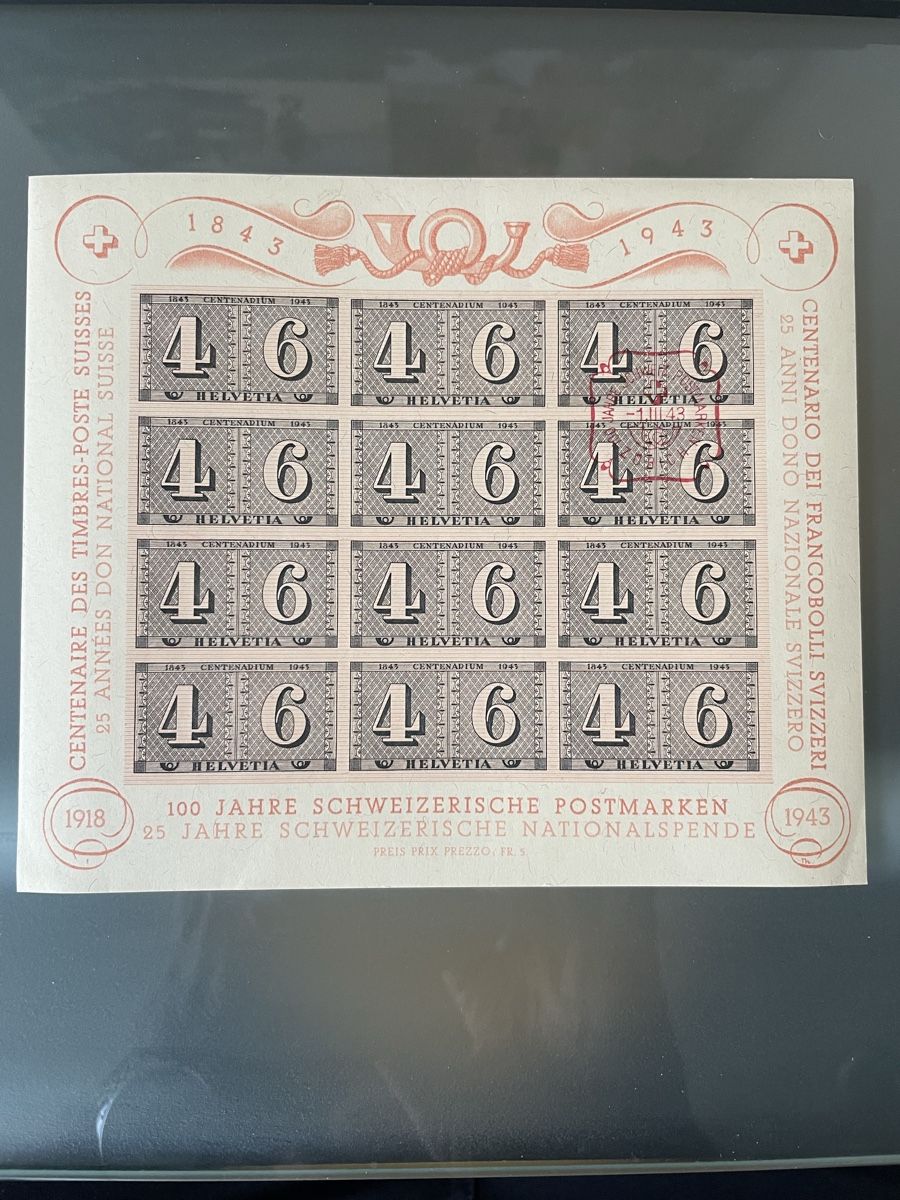 Tutti i francobolli: Timbres poste suisses 2ème guerre mondiale – Usato da Kriens venduto da kekene 3
