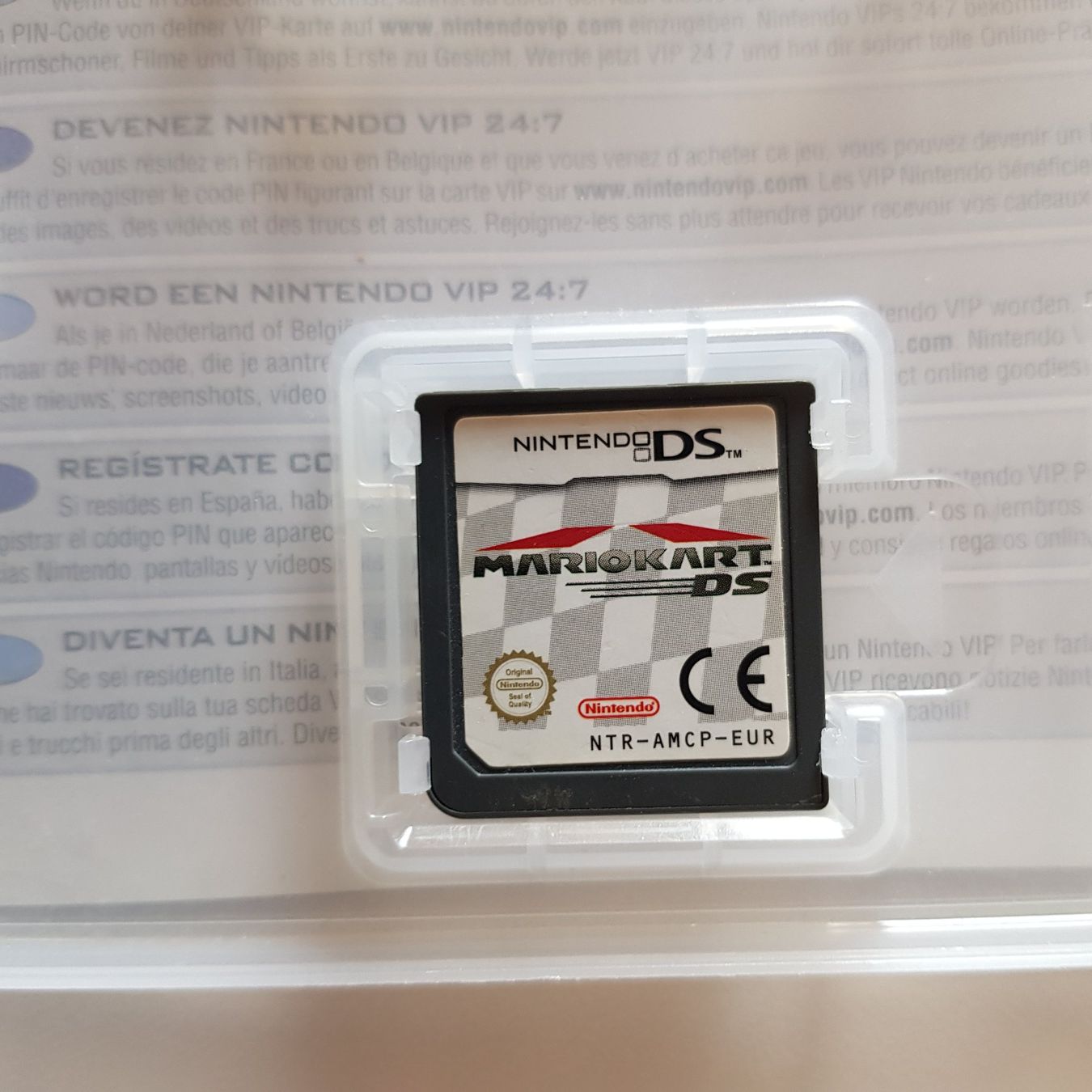 Nintendo Spiele: Mario Kart DS – Gebraucht aus Münchenstein von 2DGames 3