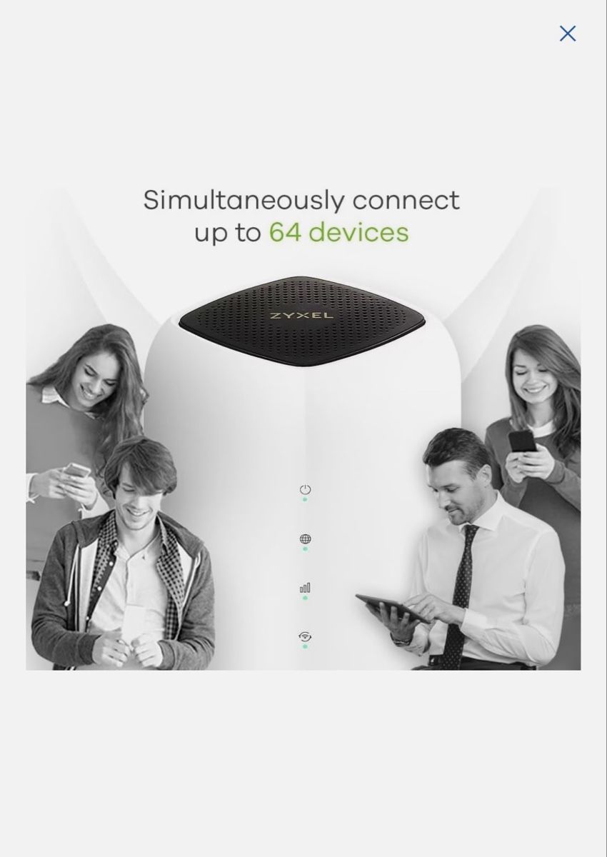 Zyxel Modem & Router: Zyxel FWA505 – Usato da Le Locle venduto da danielito57 3
