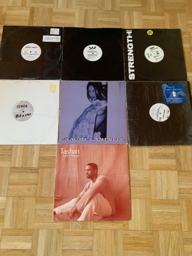 Schallplatten: 20 X 12" HOUSE – Gebraucht aus Genève von roh_wjt9 1