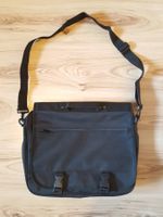 Schwarze Umhängetasche / Laptoptasche von Pro Design