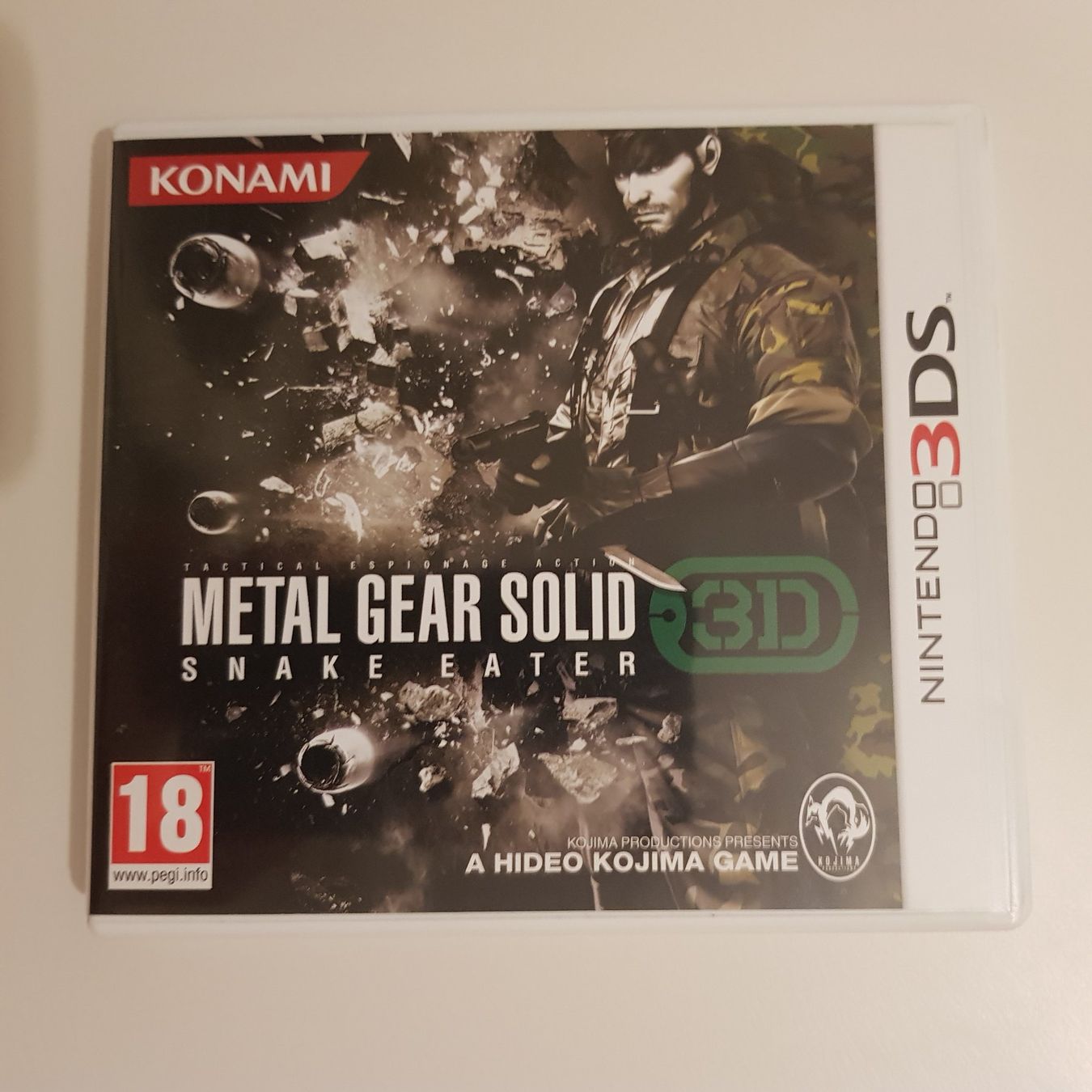 Nintendo Spiele: Metal Gear Solid - Snake Eater 3D /3DS – Gebraucht aus Münchenstein von 2DGames