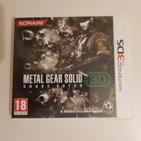Metal Gear Solid - Snake Eater 3D /3DS