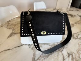 Borsa a tracolla con perle O-Bag