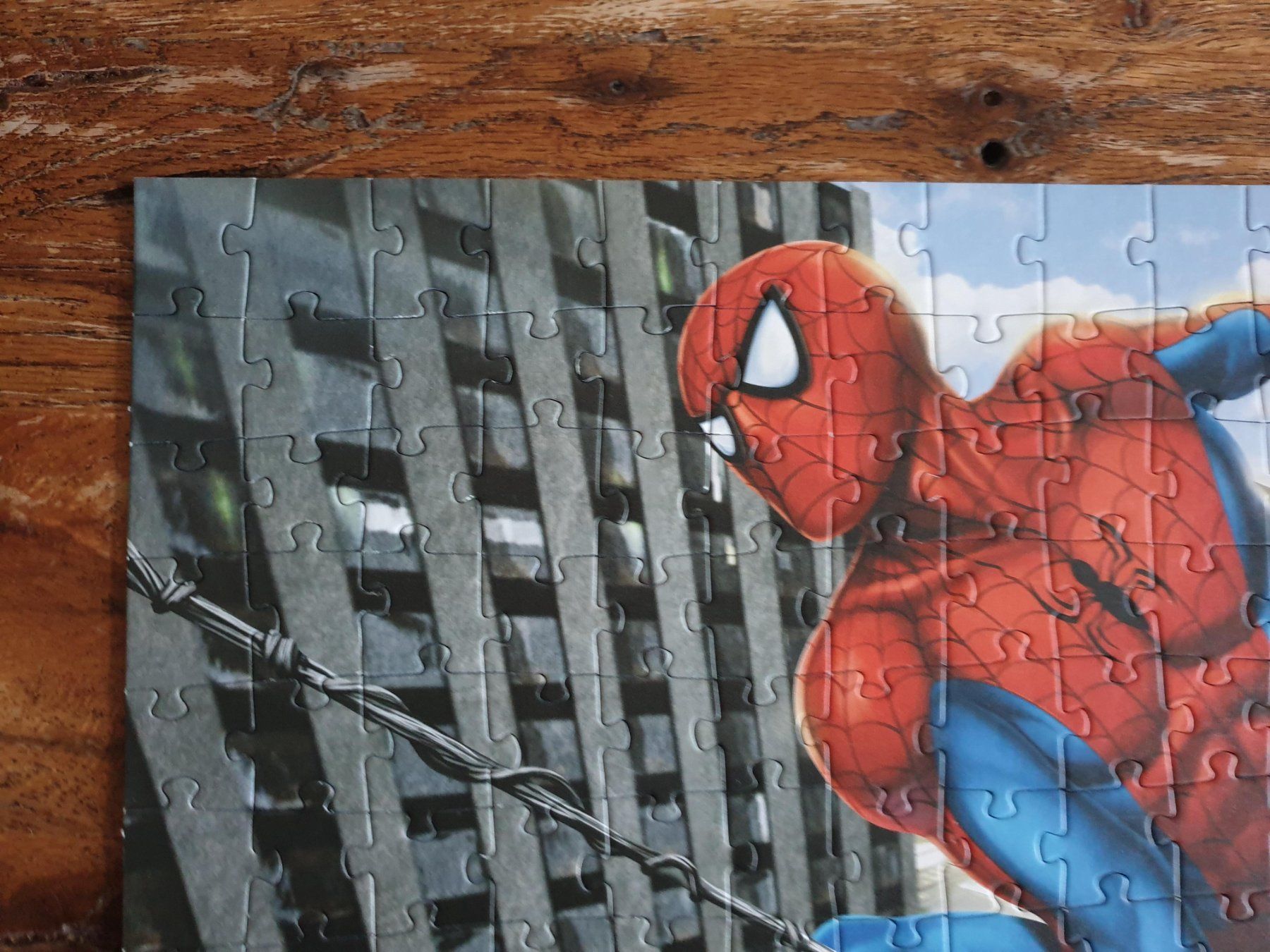 Puzzles: Puzzle 160 pièces, Spider-man – Gebraucht aus Fribourg von fripons 2