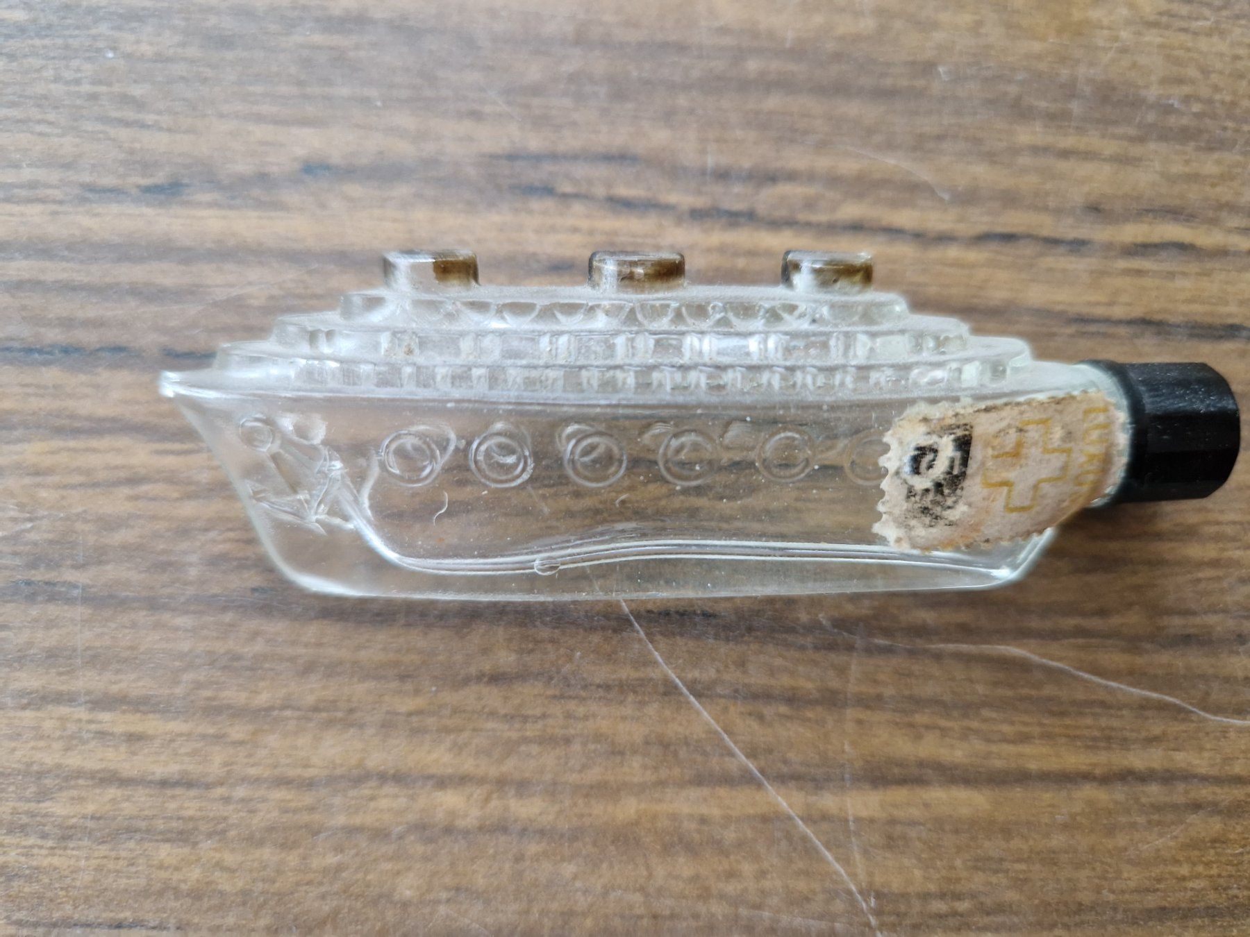 Flaconi: antiker Flacon Schiff – Usato da Mörschwil venduto da wunderkiste44 2