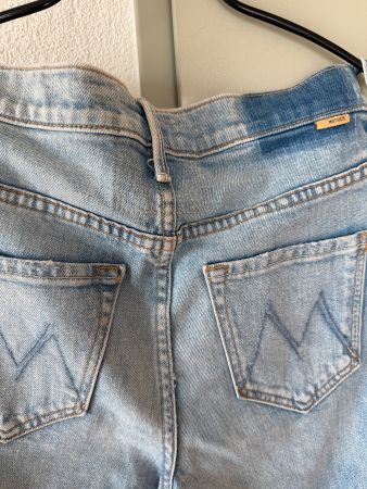Mother Jeans 25 The Stunner ankle Chew