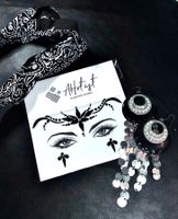 Festival Make Up Glitzer Steine Gesicht Fala FJ-116