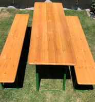 Festbank-Garnitur