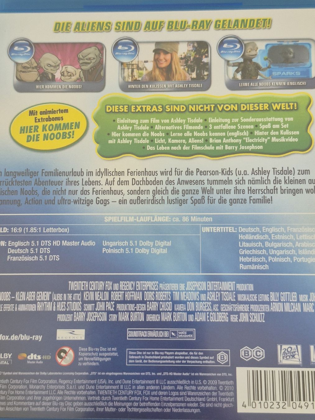 Tutti i DVDs: Die Noobs Klein aber gemein  Blu-Ray – Usato da Oberembrach venduto da Kady638 1