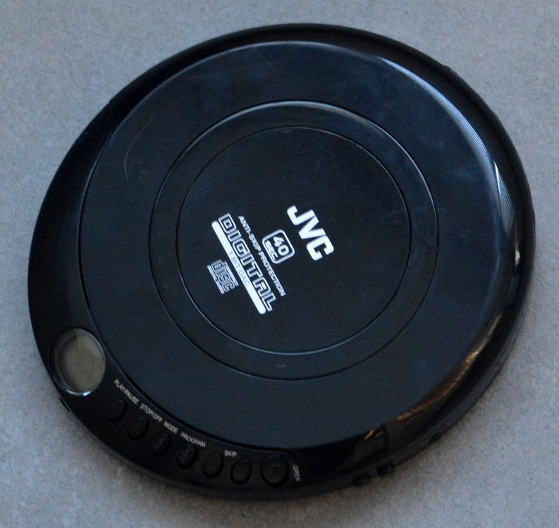 Discman JVC XLFP10B Kaufen auf Ricardo