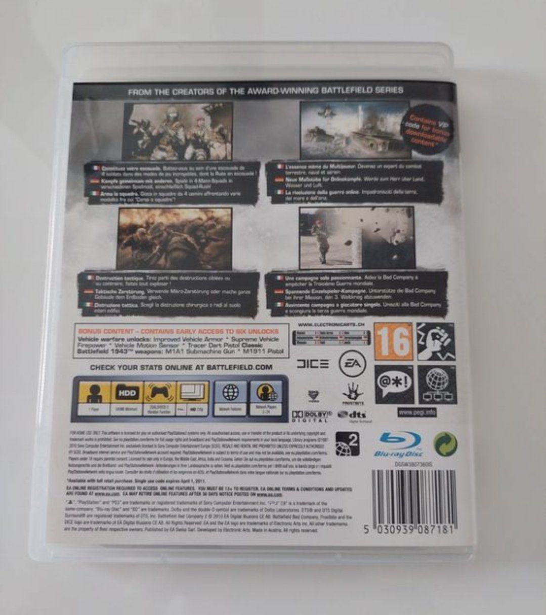 Giochi: Battlefield Bad Company 2 PS3 – Usato da Köniz venduto da Gamecollect 2