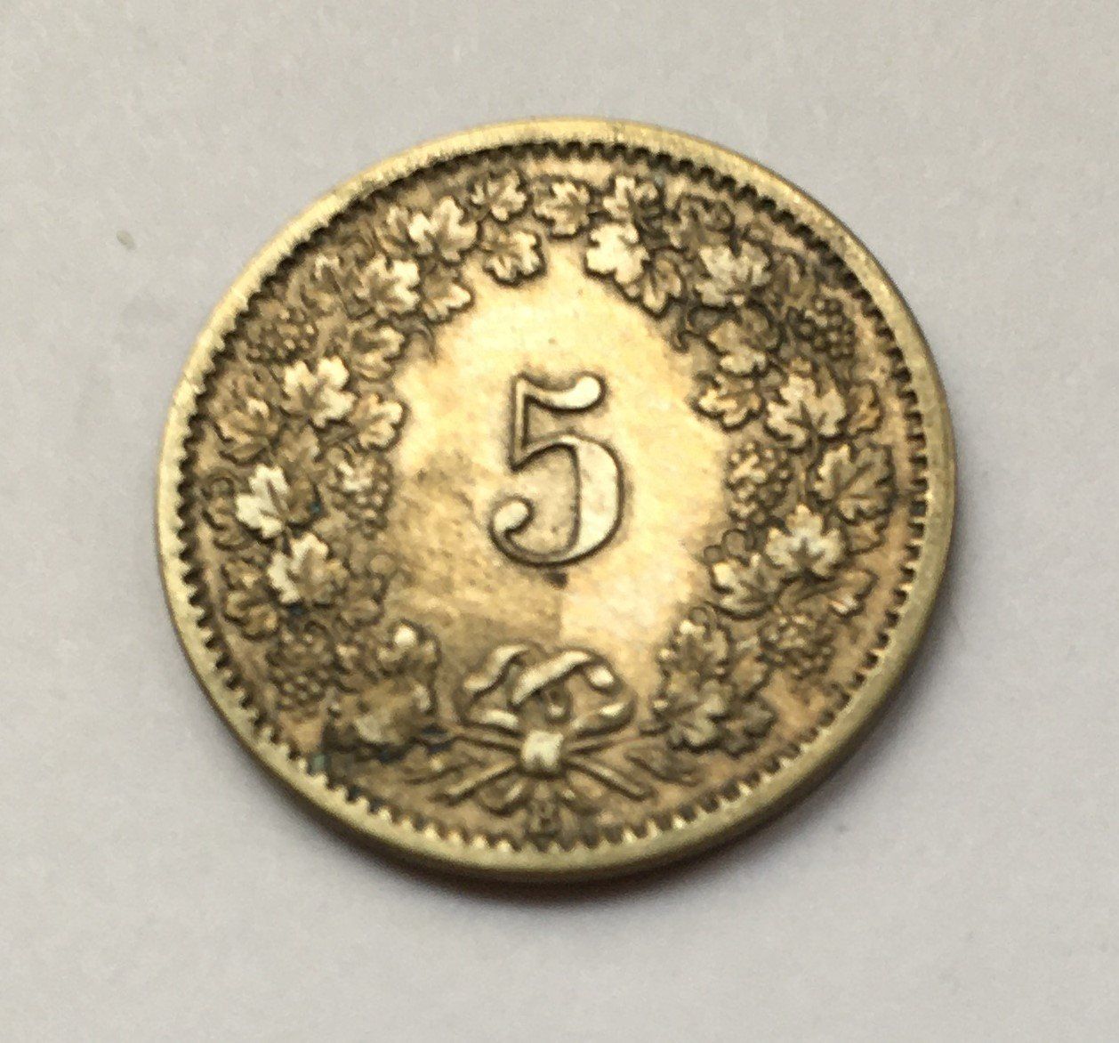 Tutti le monete: 1873 5 Rappen ss-vz – Usato da Kirchberg SG venduto da Zenhad69 1
