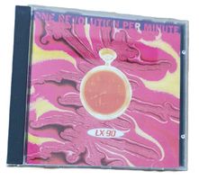 LX-90 – One Revolution Per Minute  (CD)