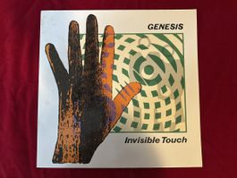 Vinyl LP Genesis Invisible Touch Album guter Zustand