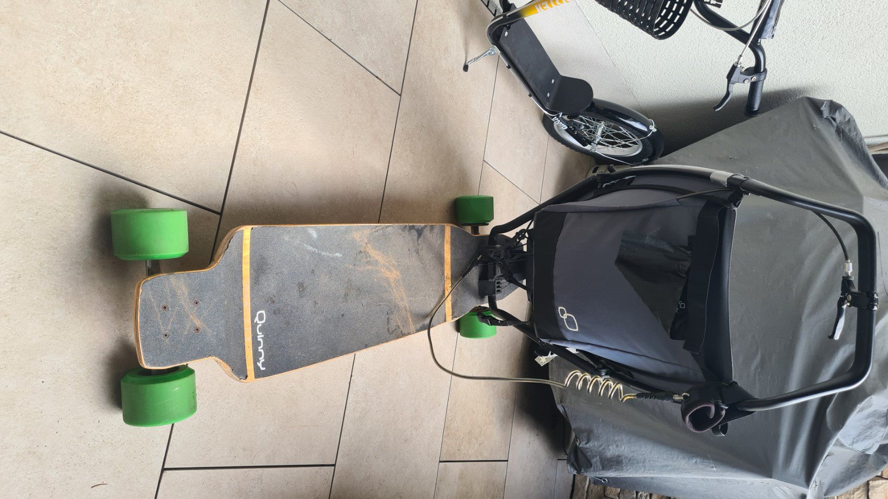 Quinny Kinderwagen: Quinny longboard stroller Kinderwagen – Gebraucht aus Unterterzen von Twandy4 2