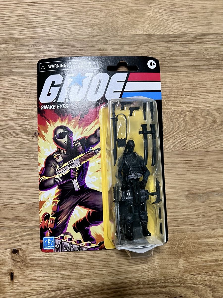 Hasbro Statuette: G.I. Joe Snake Eyes – Nuovo e nell'imballaggio originale da Brüttisellen venduto da Vinyl18