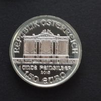 1 Oz Silver / 1 Silberunze Wiener Philarmoniker
