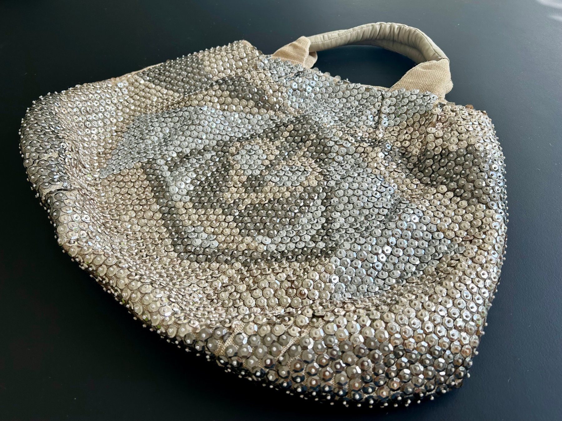 Borse da donna: Handtasche mit Pailletten – Usato da Dietlikon venduto da Mankai 4