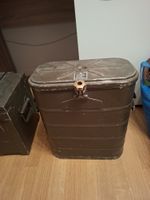 Armee Rückentrag Wärmebehälter
