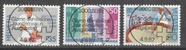 1987 Sonderpostmarken I, mit ET - Vollstempel